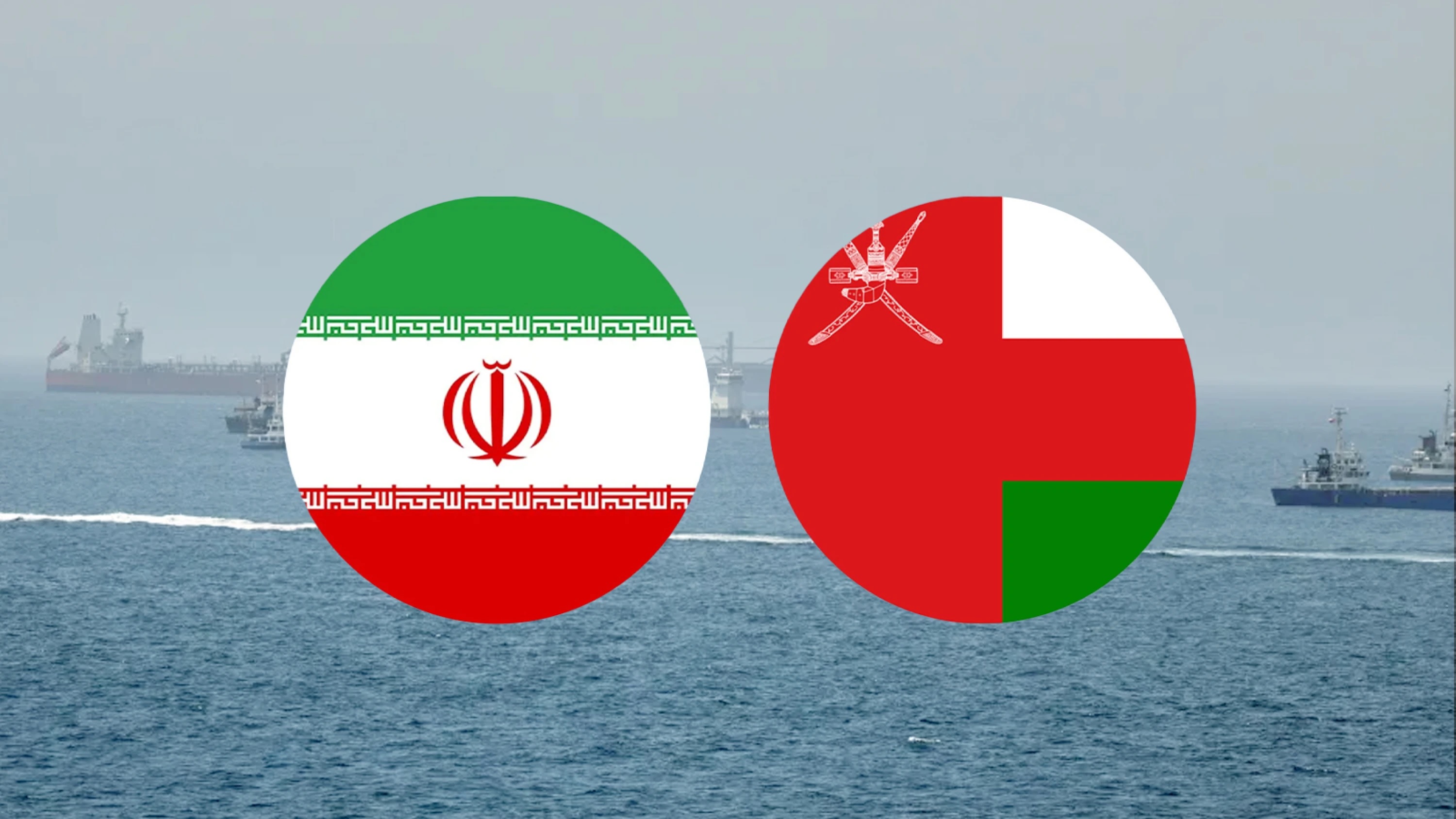 Iran and Oman reached an agreement on a shipping route map for maritime traffic through the Strait of Hormuz